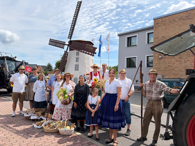 Umzug 2026 Mühlenverein Turnow