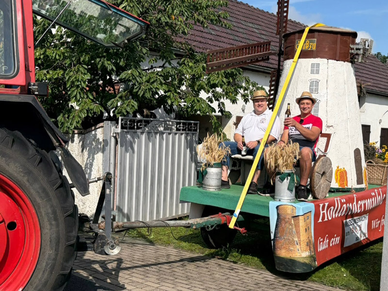 Umzug 2026 Mühlenverein Turnow